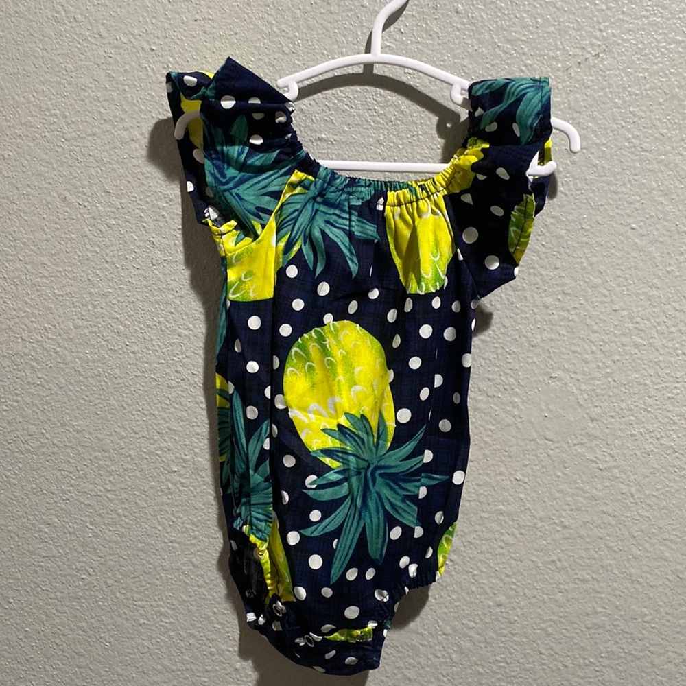 Off or on the shoulder pineapple boutique outfit